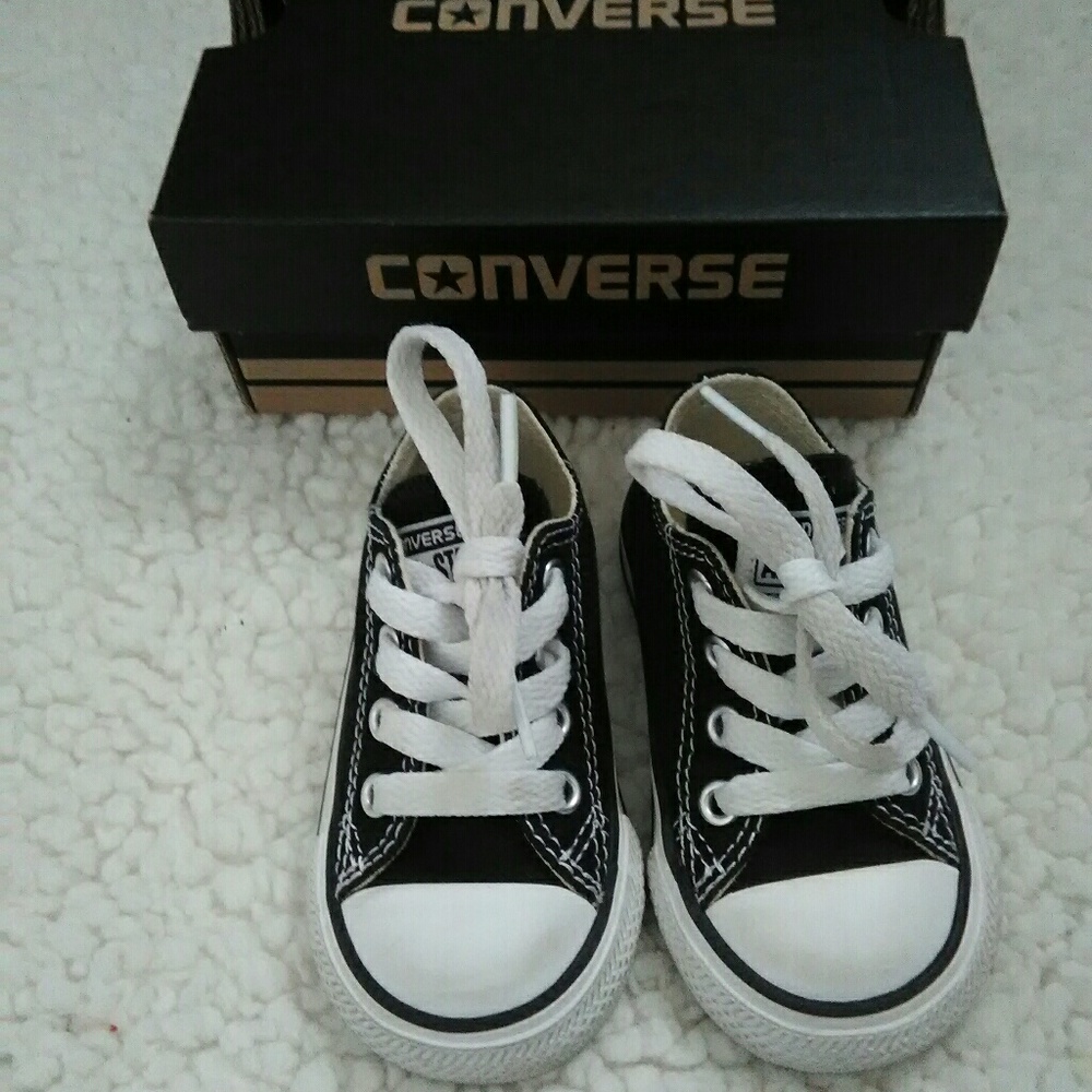 Toddler Boys Converse Size 4c